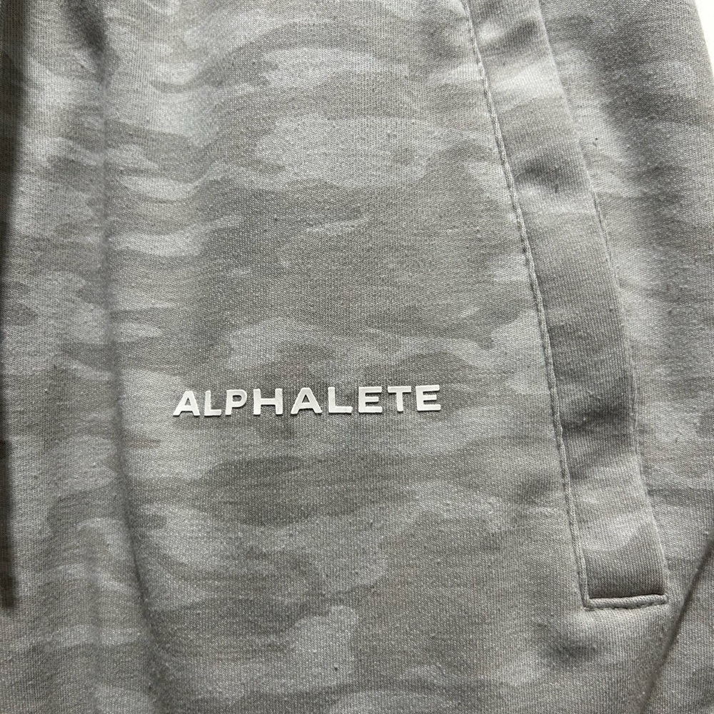 Alphalete gray Camo Joggers